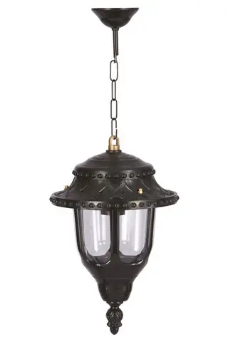 Lustra de exterior, Opviq, 685AVN1194, Negru Ofertă specială