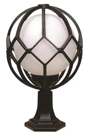 Lampa de exterior, Opviq, 685AVN1116, Alb/Negru Bestseller