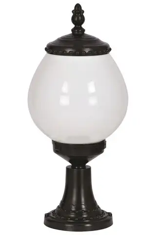 Lampa de exterior, Opviq, 685AVN1281, Alb/Negru Ofertă