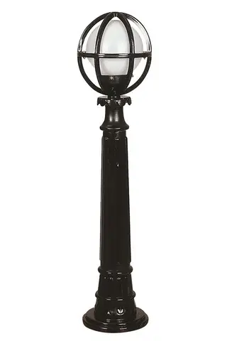 Reduceri Lampadar de exterior, Opviq, 685AVN1140, Alb/Negru