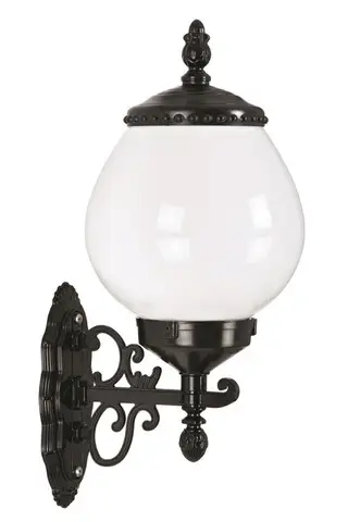 Lampa de exterior, Opviq, 685AVN1280, Alb/Negru Disponibil imediat