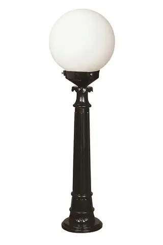 Discount Lampadar de exterior, Opviq, 685AVN1156, Alb/Negru