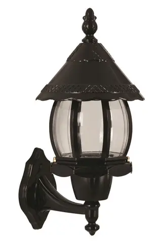Lampa de exterior, Opviq, 685AVN1220, Negru Preferatul clienților