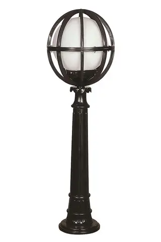 Lampadar de exterior, Opviq, 685AVN1131, Negru Preț mic