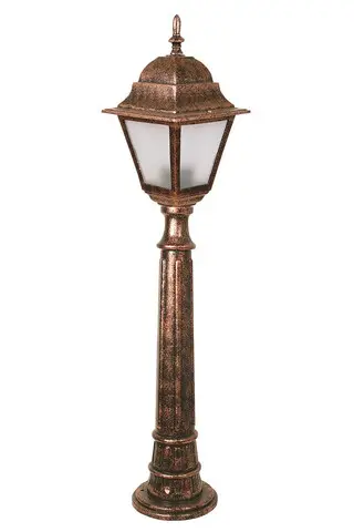 Ofertă limitată Lampadar de exterior, Opviq, 685AVN1189, Maro