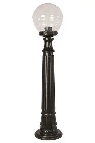 Lampadar de exterior, Opviq, 685AVN1176, Negru Cumpărături sigure