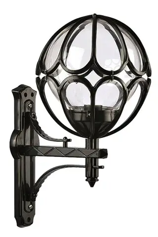 Cumpărături sigure Lampa de exterior, Opviq, 685AVN1107, Negru