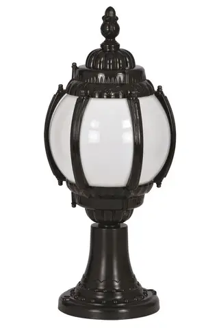 Ofertă de sezon Lampa de exterior, Opviq, 685AVN1336, Alb/Negru