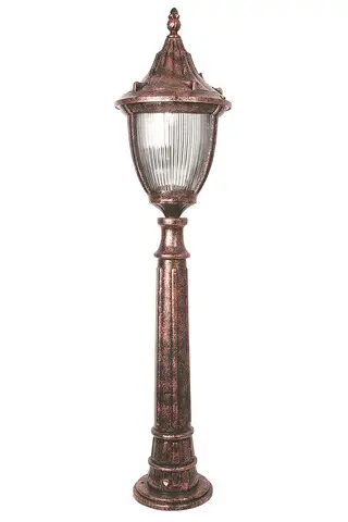 Lampadar de exterior, Opviq, 685AVN1241, Negru Plată sigură