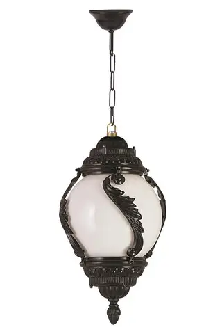 Lustra de exterior, Opviq, 685AVN1211, Alb/Negru Popular