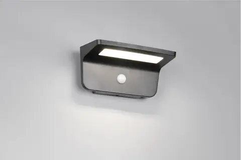 Aplica de perete pentru exterior Atico, RL, 20x13x10 cm, 8W, 1x SMD, plastic, negru mat Retur ușor