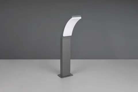 Livrare expres Lampadar de exterior Beja, RL, 12x21x60 cm, 12.5W, 1x SMD LED, aluminiu, antracit