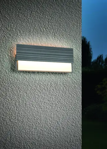 Ofertă Aplica de perete pentru exterior Mariza, TRIO, 40x17 cm, 10W, 1x SMD, aluminiu, antracit