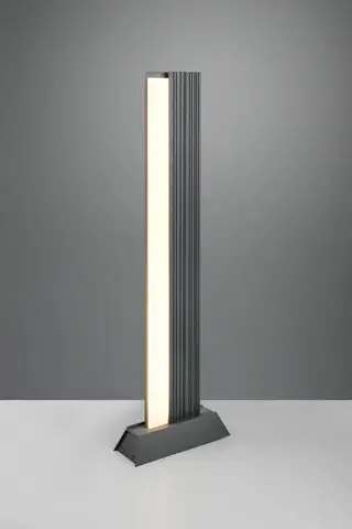 Lampadar de exterior Mariza, TRIO, 31x11.5x100 cm, 16W, 1x SMD, aluminiu, antracit Expediere rapidă