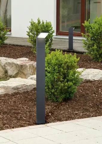 Lampadar de exterior Pearl, TRIO, 14x100 cm, 8W, 1x SMD, aluminiu, antracit Nu rata