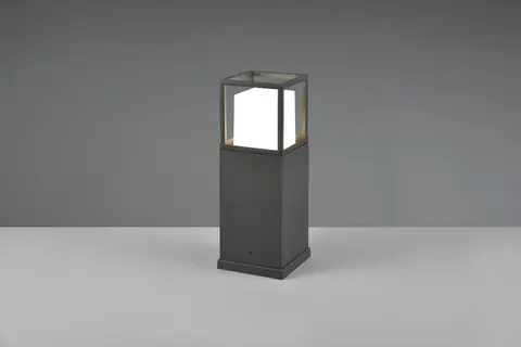 Lampadar de exterior Witham, TRIO, 15x15x40 cm, 14.5W, 1x SMD, metal, antracit Doar azi