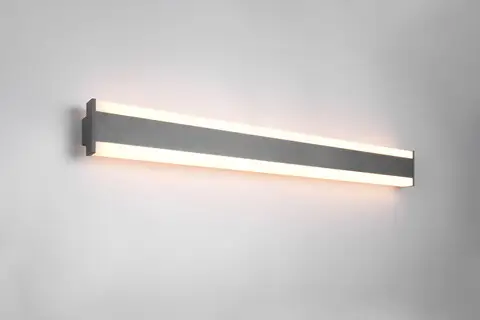 Aplica de perete pentru exterior Dawson, TRIO, 100x10.7 cm, 11W, 1x SMD, aluminiu, antracit Reducere