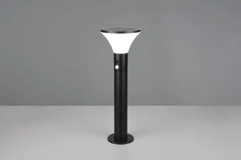 Lampadar de exterior Gorda, RL, 17.5x50 cm, 3.5W, 1x SMD, metal, negru mat Lichidare de stoc