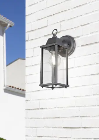 Lampa de gradina Olona, TRIO, 11.5x29.5 cm, 40W, 1x E27, aluminiu, antracit Noutate