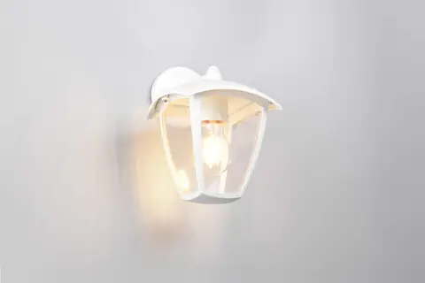 Lampa de gradina Venta, TRIO, 20x17x24 cm, 10W, 1x E27, aluminiu, alb mat Preferatul clienților