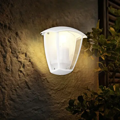 Lampa de gradina Venta, TRIO, 18x13x20 cm, 10W, 1x E27, aluminiu, alb mat Bestseller