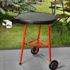 Gratar, Hermia, 446RNG1104, Suprafata de gatit tip grill, Negru Chilipir