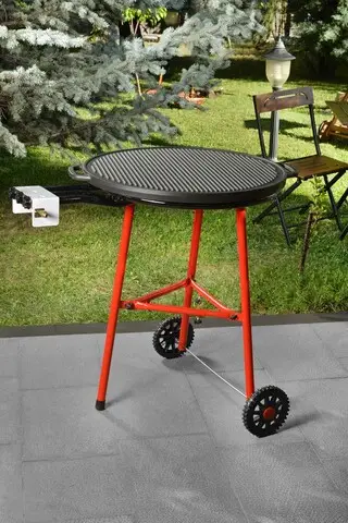 Gratar, Hermia, 446RNG1104, Suprafata de gatit tip grill, Negru Chilipir