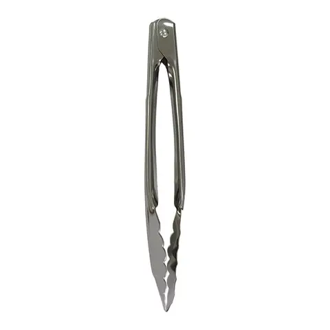 Mini-cleste inox pentru gratar, Zokura, 18 cm Lichidare de stoc