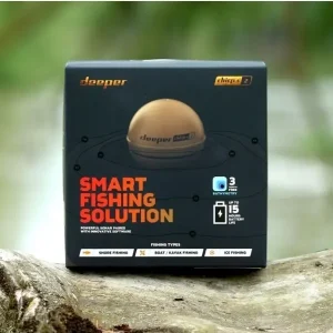 Calitate înaltă Sonar Portabil Deeper Chirp+ 2.0