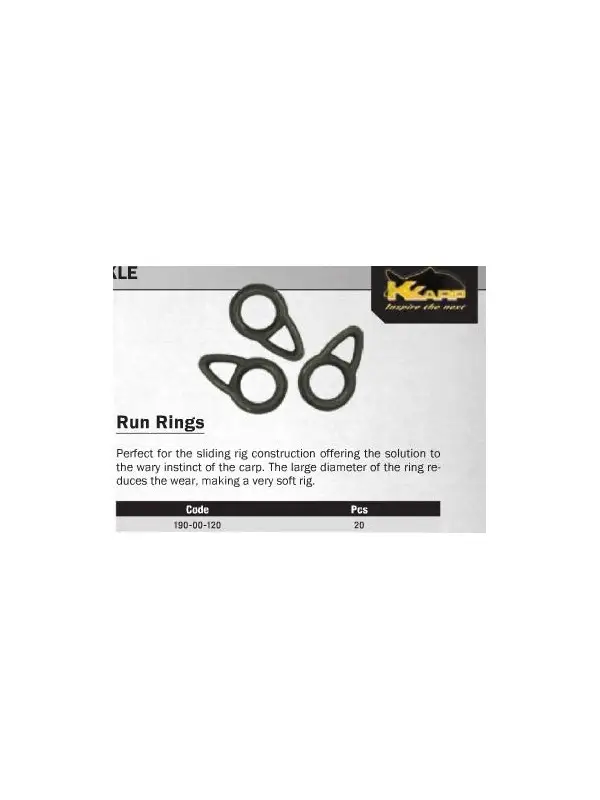 K-Karp - Run Rings 20buc/cutie Transport gratuit
