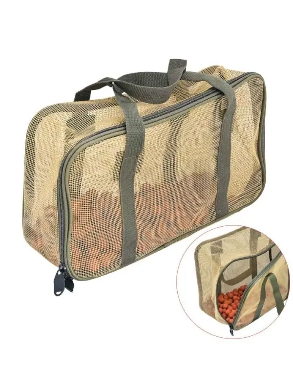 Baracuda Geanta Pastrare/Uscare Boilies - L (33x26cm) Reducere extra