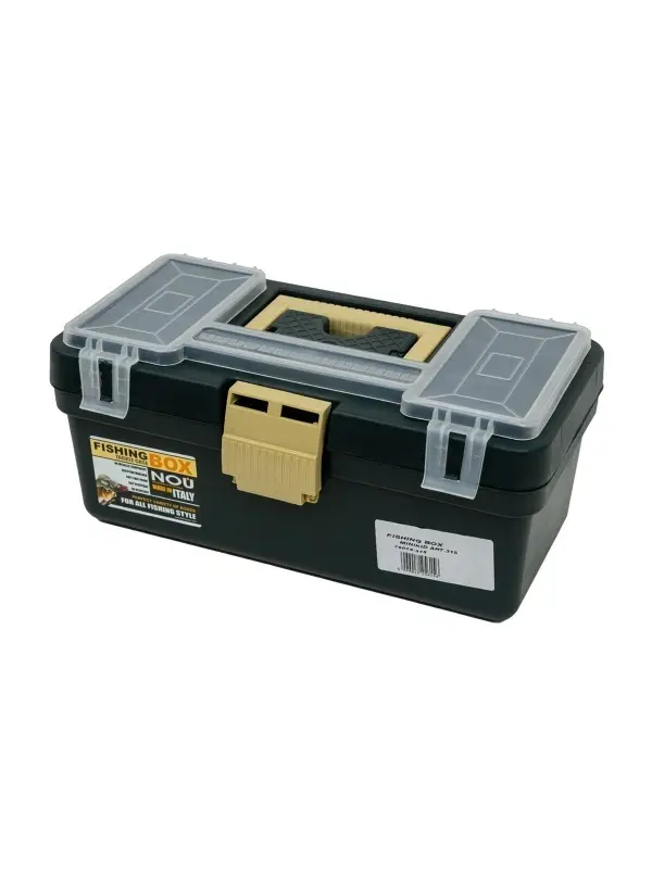 Retur gratuit Energo Team, Valigeta, Fishing Box, Minikid