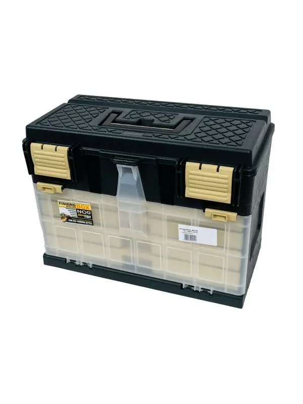 Mai ieftin Energo Team, Valigeta, Fishing Box, Work'N Stroke