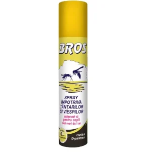 Bros Spray Anti-tantari si Viespi (pentru copii) 90 ml. Livrare gratuită