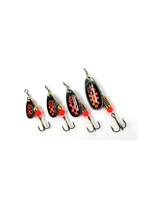 Lingura Rotativa Blackfury Rosu (2gr~6,5gr) Bestseller
