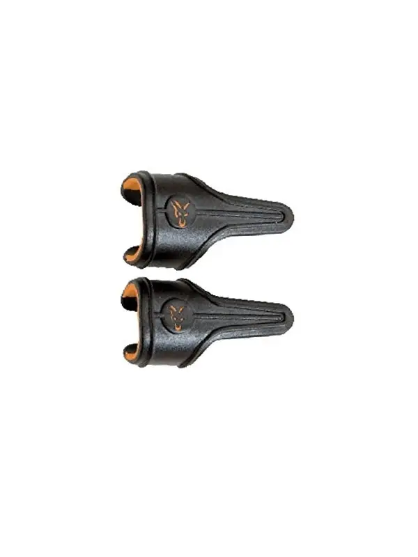 Livrare rapidă Fox, Black Label, Clips de Fir Portocaliu, Power Grip Mic