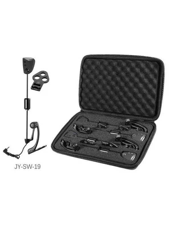 Preț promoțional FL Set Swingere Negre Iluminate cu 7 culori