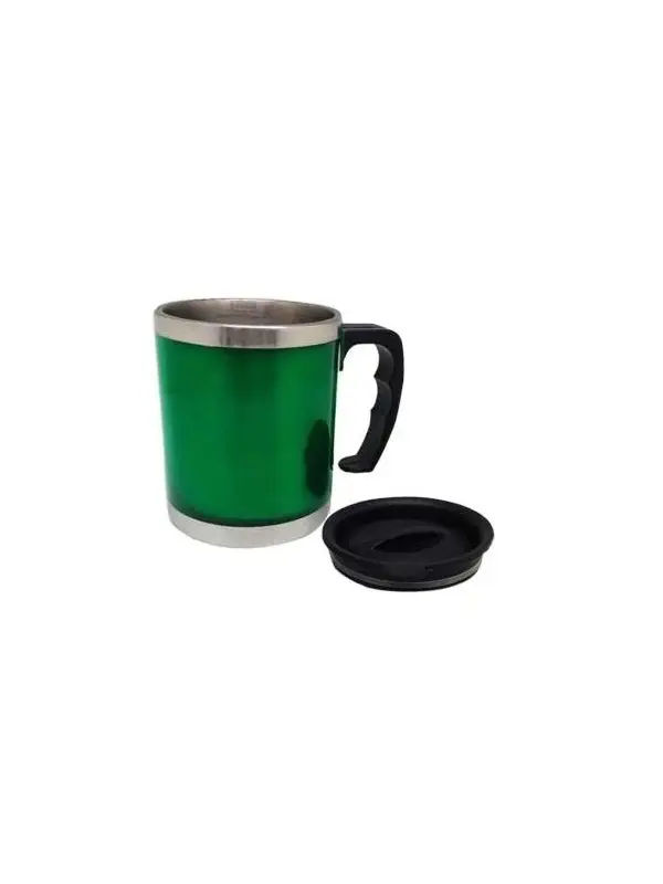 Cana Inox 250ml Izolata Termic cu Capac Plată sigură