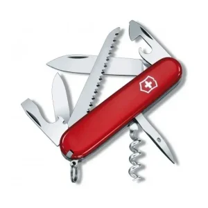 Briceag Victorinox Camper 9,1 cm - Rosu 1.3613 Preț promoțional