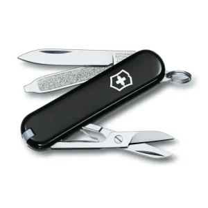 Briceag Victorinox Classic 5,80 cm - Negru 0.6223.3 Noutate