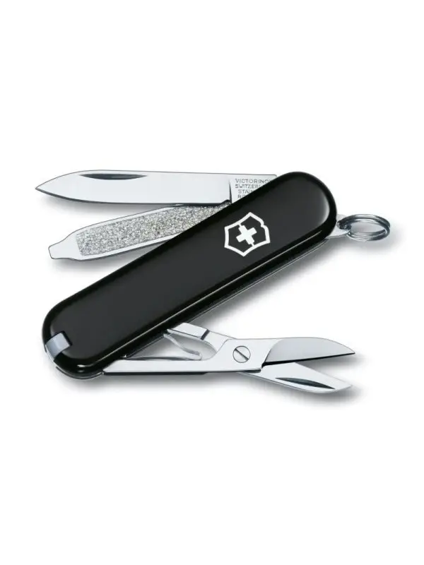 Briceag Victorinox Classic 5,80 cm - Negru 0.6223.3 Noutate