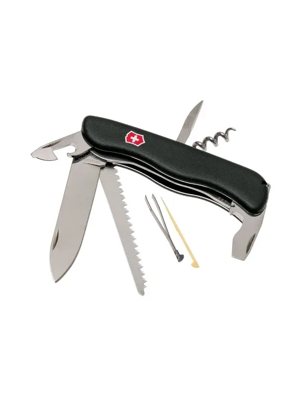 Briceag Victorinox Forester 11,1 cm - Negru 0.8363.3 Ofertă limitată