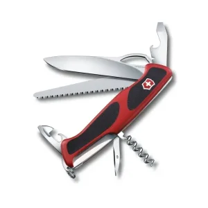 Lichidare de stoc Briceag Victorinox Ranger Grip 79 (13cm) - Rosu/Negru 0.9563.MC