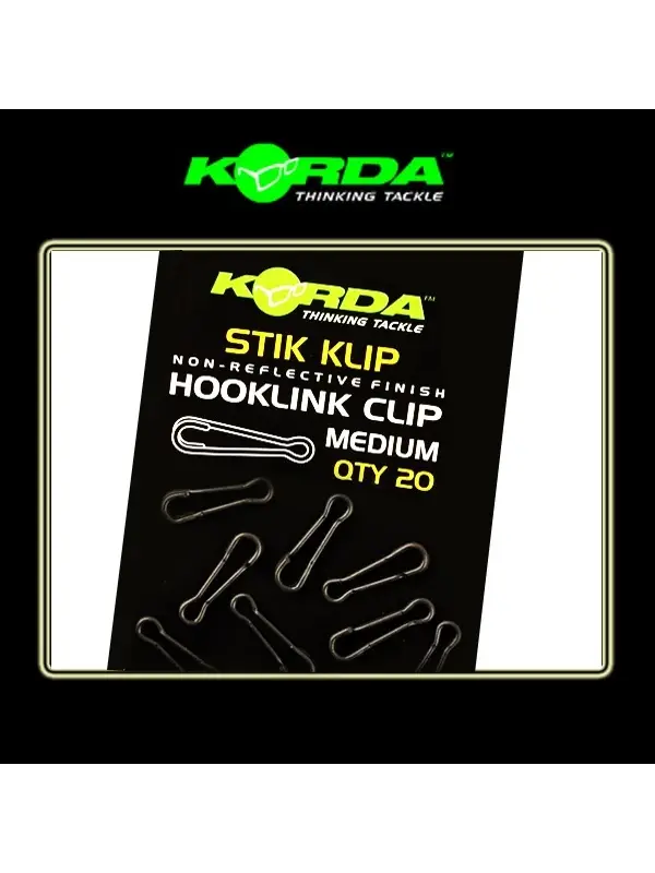 Livrare expres Korda Agrafa rapida - STICK KLIP Hooklink Clip Small