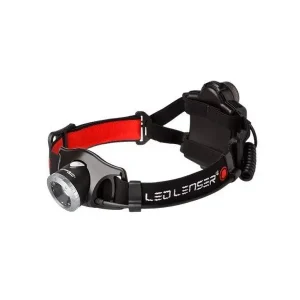 Ofertă de sezon Led Lenser Lanterna profesionala - H7R.2 + incarcator si acumulatori