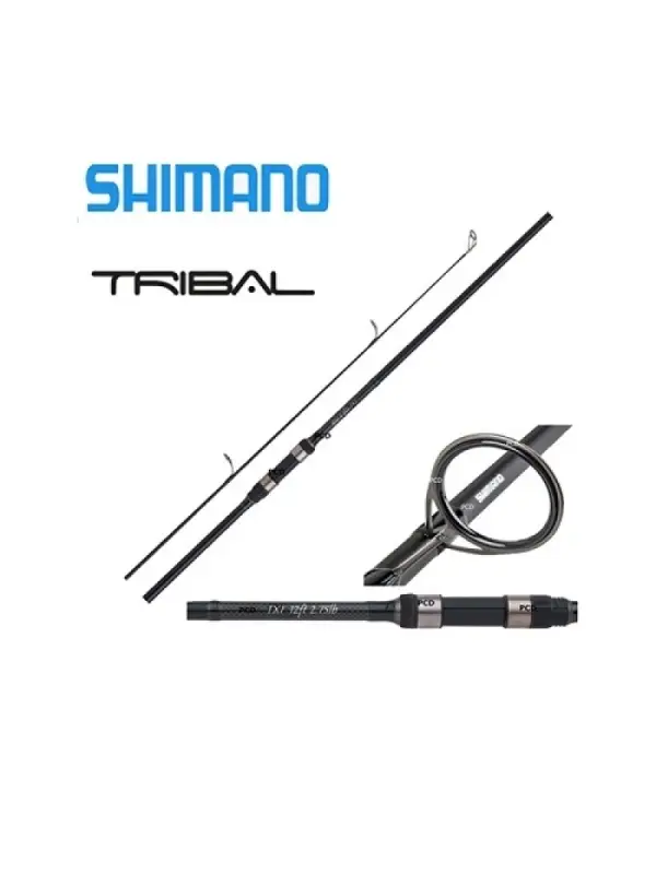 Ofertă de sezon Lanseta Tribal TX-1A, Shimano, model Intensity, 3,96 mt, 3,5 lbs