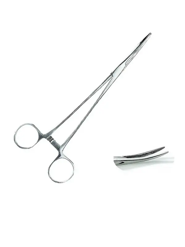 Cel mai bun preț Jaxon Pensa Inox Curbata 18cm