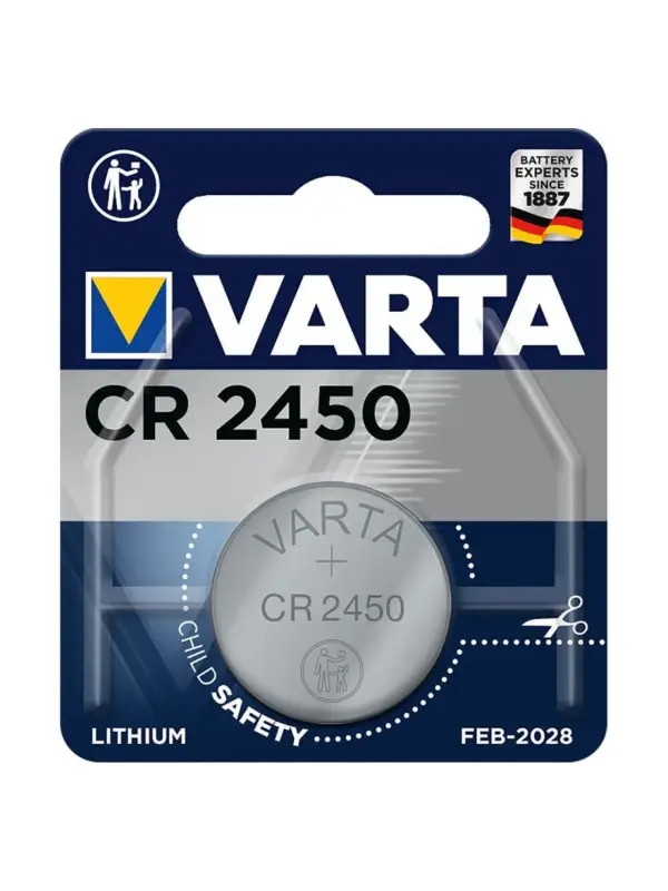 Varta - Baterie Speciala Electronica CR 2450 Ofertă de sezon