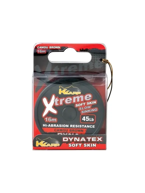 Bestseller Fir textil moale K-Karp - Xtreme Soft Camo Brown 35Lb/16mt