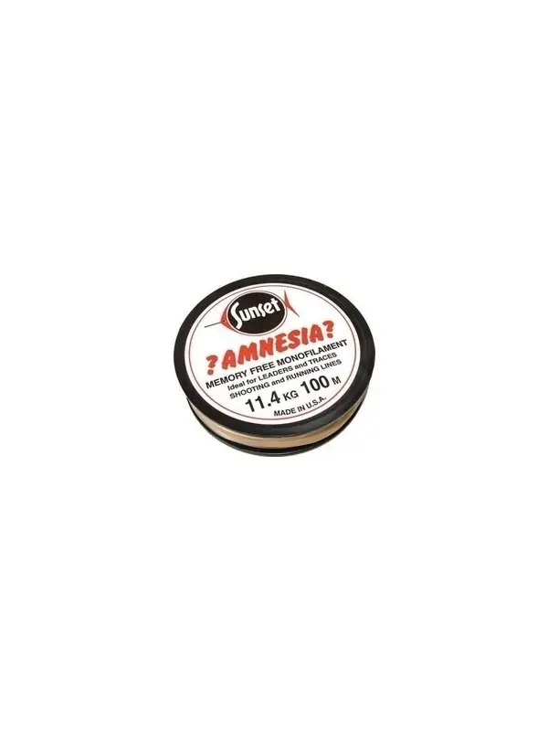 Sunset - Fir Amnesia 6 lbs (0,23mm) Incolor - 2,7kg Cel mai vândut